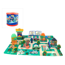 161 Piece Building Blocks Set